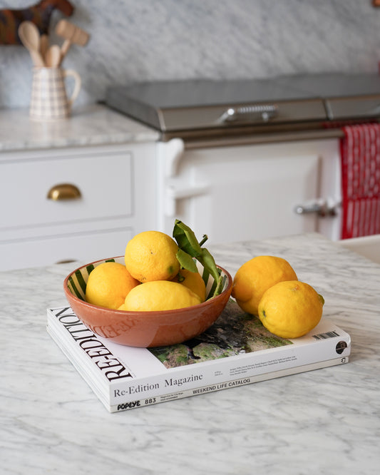 New! Sunburst Bowl