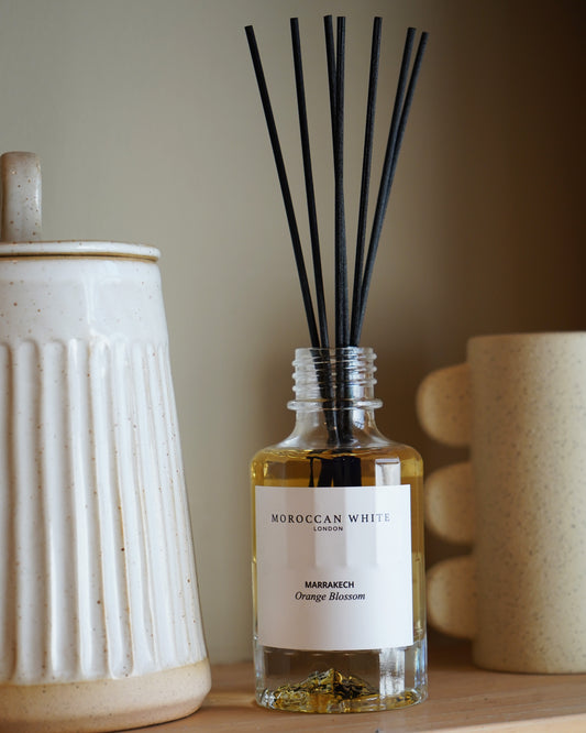 Luxury Orange Blossom Reed Diffuser