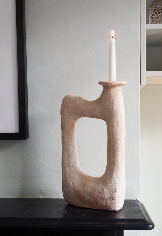 Unglazed Tamegroute Picasso Sculpture
