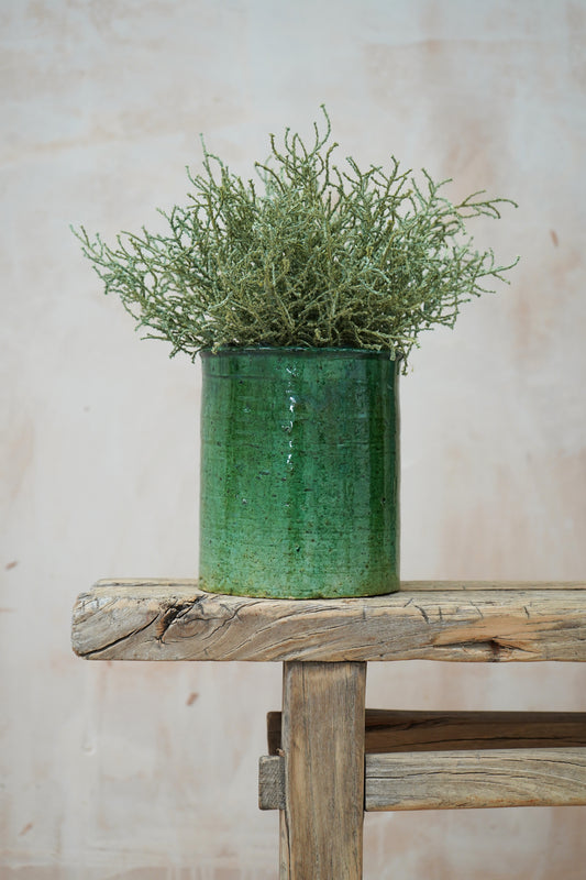 Vintage Tamegroute Planter/Pot