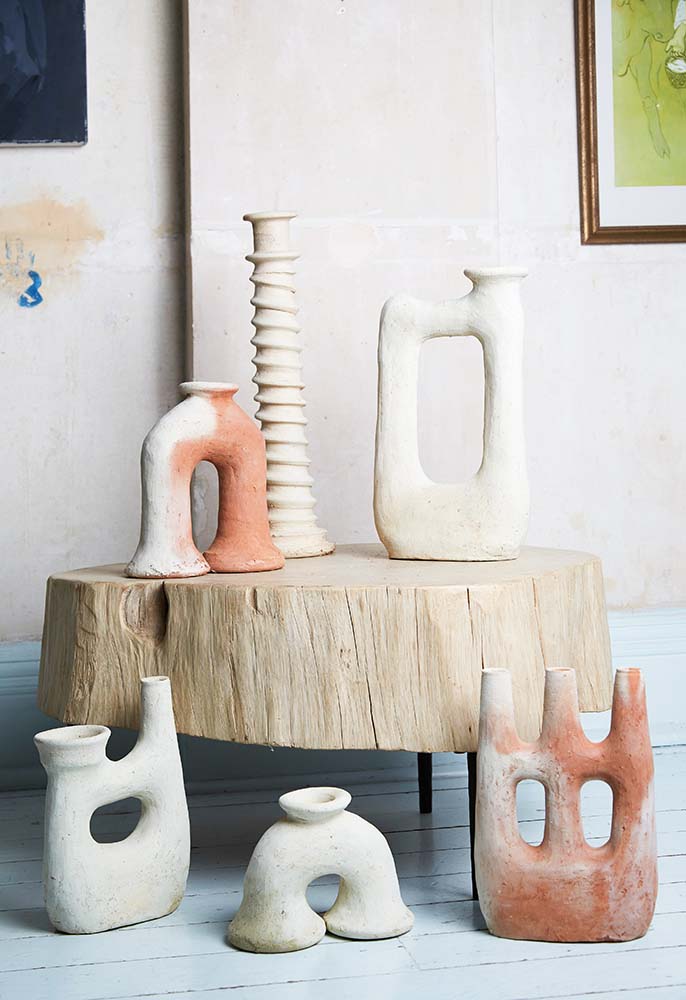 Unglazed Tamegroute Pottery