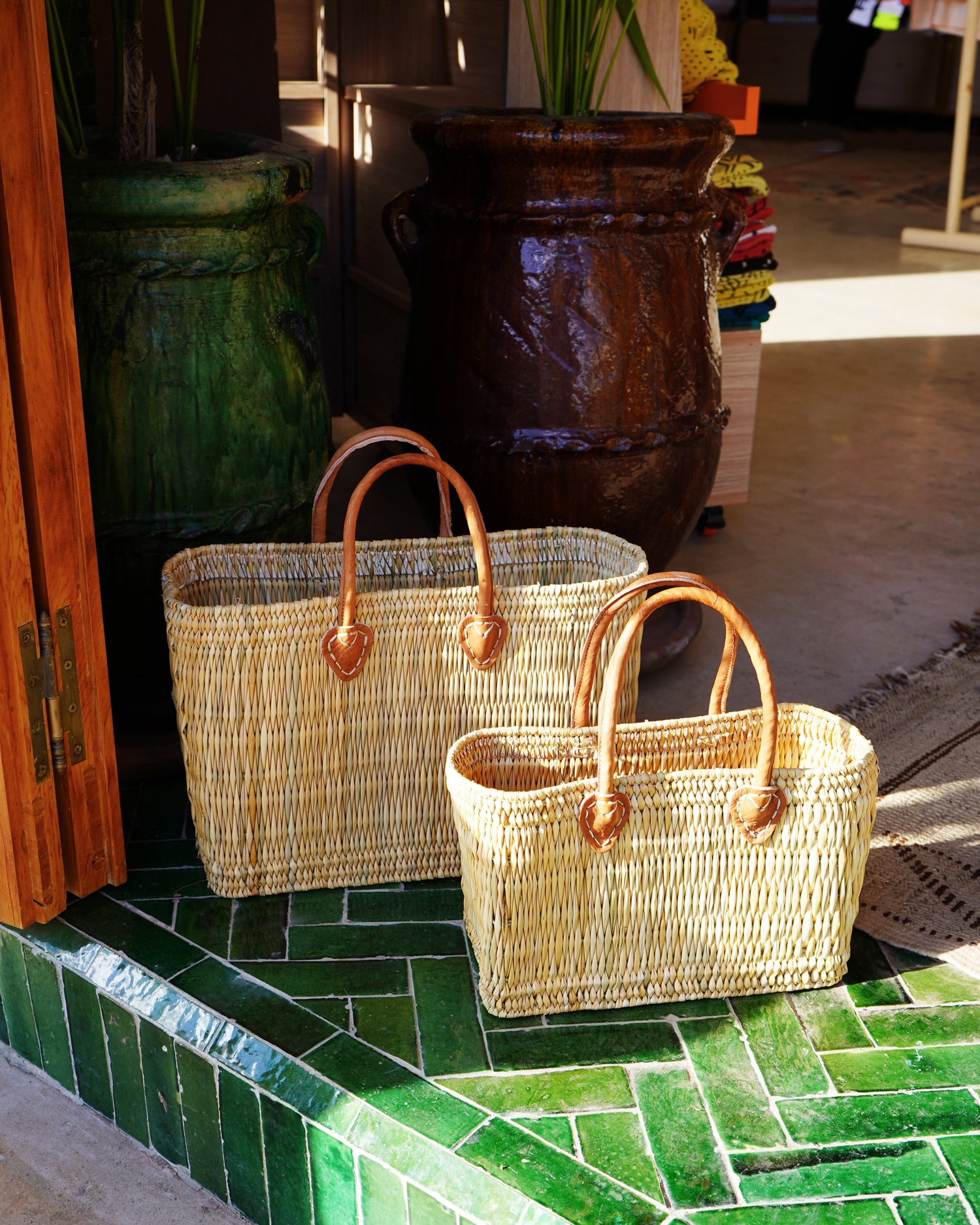 Seagrass Baskets