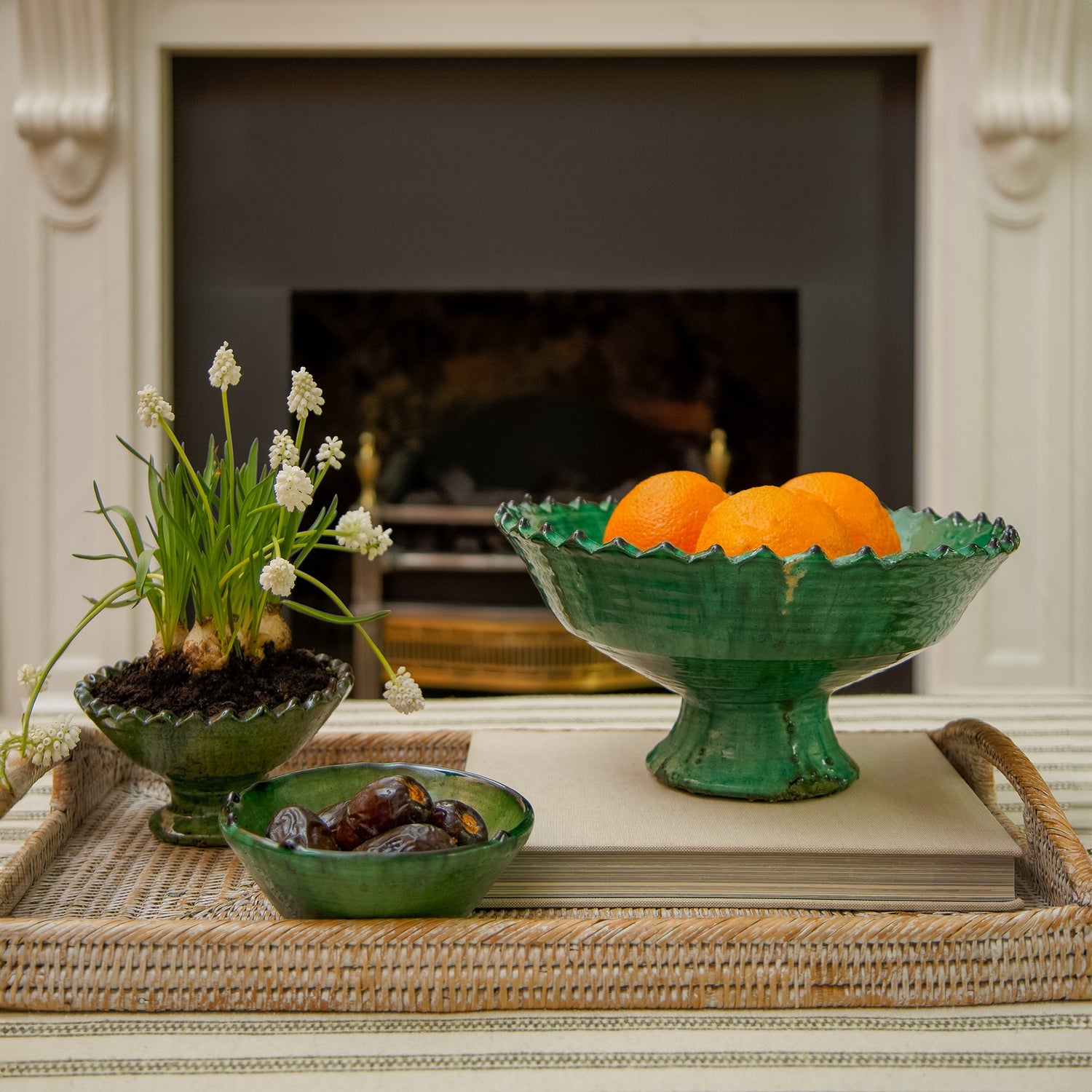 Green Tamegroute Pottery