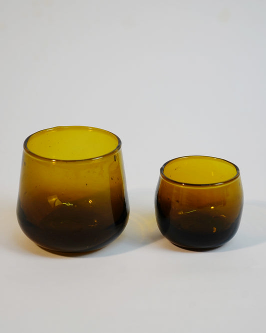 NEW Recycled Moroccan Round Bottomed Glass