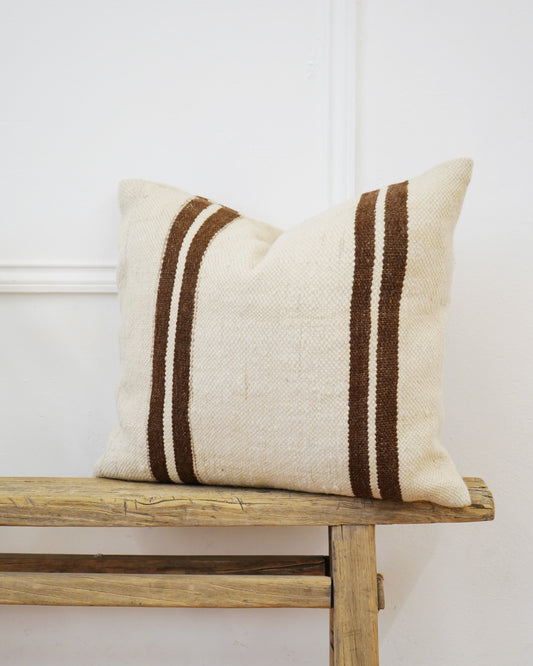 Vintage Wool Cushion Cover