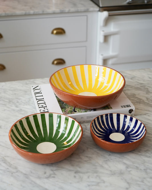 New! Sunburst Bowl