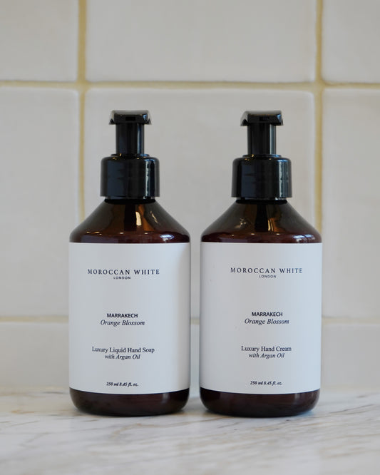 Luxury Orange Blossom Liquid Hand Cream