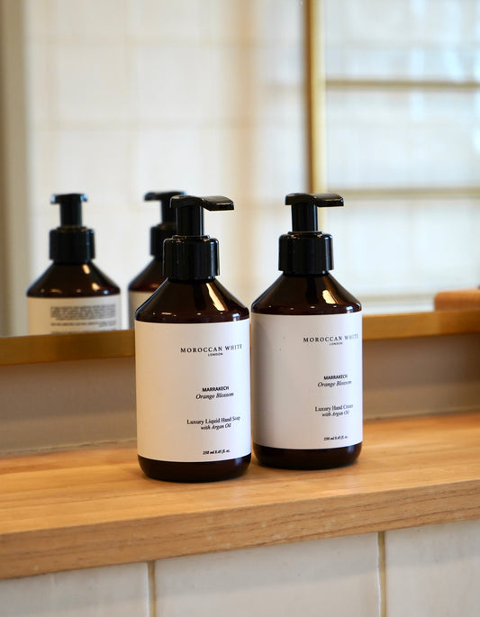 Luxury Orange Blossom Liquid Hand Cream