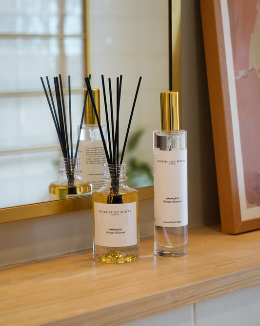 Luxury Orange Blossom Room Spray