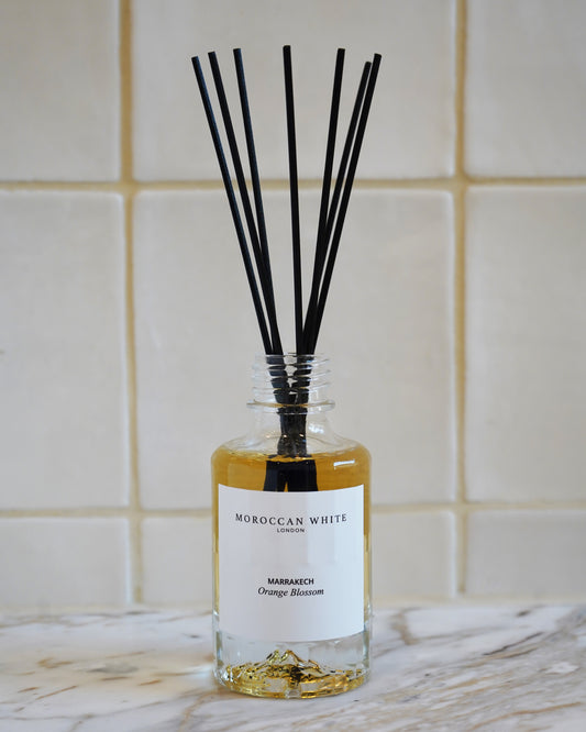 Luxury Orange Blossom Reed Diffuser