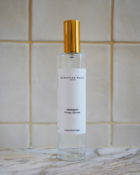 Luxury Orange Blossom Room Spray