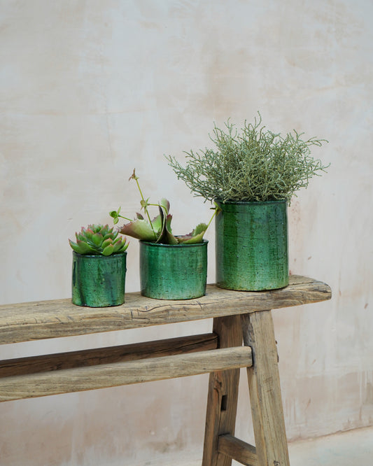 Vintage Tamegroute Planter/Pot