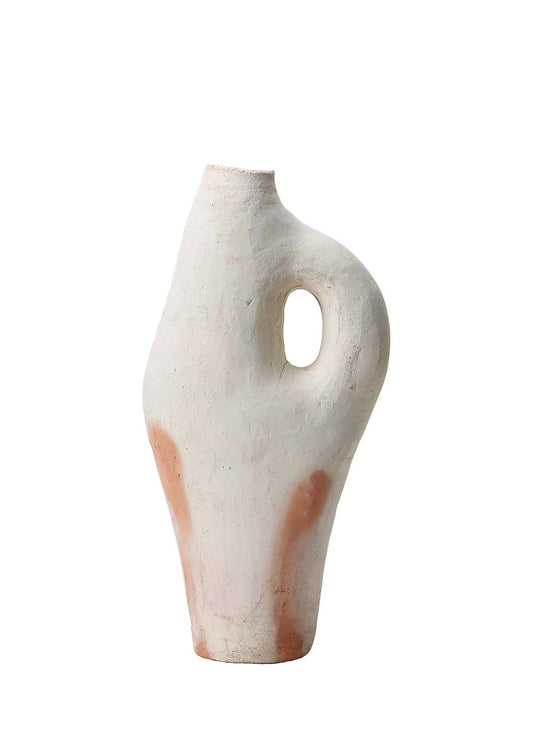 Unglazed Tamegroute Jug Sculpture