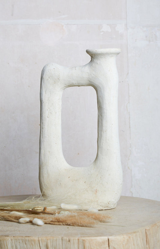 Unglazed Tamegroute Picasso Sculpture